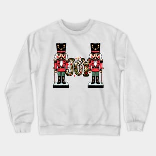 Joy Nutcracker Crewneck Sweatshirt